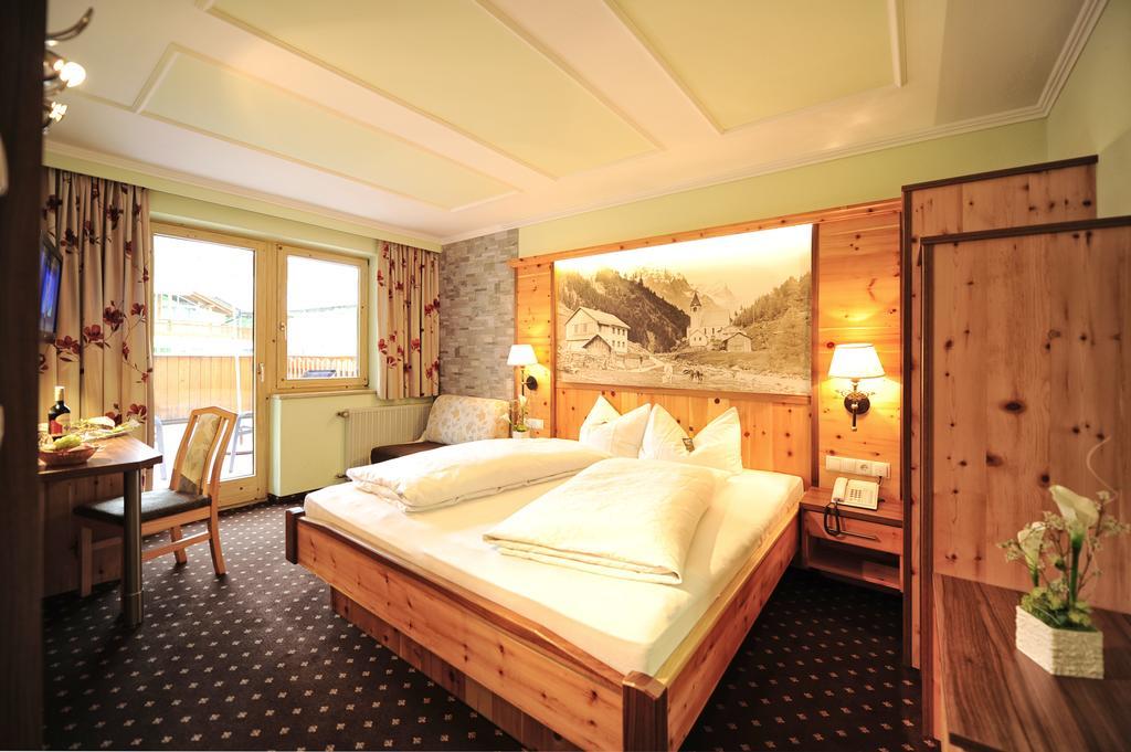 מלון סנט לאונרד אים פיצטל Alpenhof Pitztal מראה חיצוני תמונה